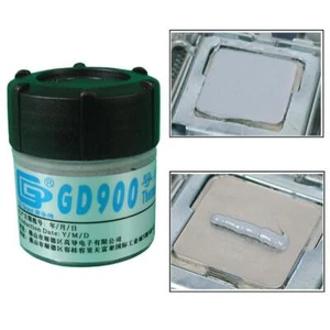 Pâte à graisse composée dissipateur thermique haute performance 30 g GD900 pâtes termica - Photo 1/10