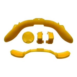 Xbox 360 Controller Yellow Bumper Triggers LB RB D Pad Button Replacement Kit - Picture 1 of 4