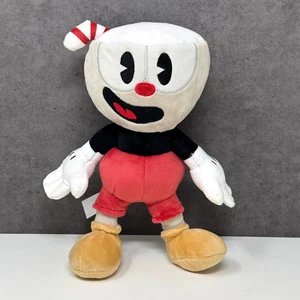 Official Cuphead Funko 2018 - Original Red Plush Soft Toy 10" - Studio MDHR - Picture 1 of 6