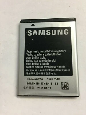 ЛОТ ИЗ 50 OEM SAMSUNG EB424255VA АККУМУЛЯТОРЫ ДЛЯ SGH-A667, SGH-A927, SGH-T479 - Изображение 1 из 4
