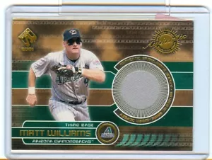 2001 Pacific Private Stock Matt Williams Game Worn Jersey Chicago White Sox - Bild 1 von 1