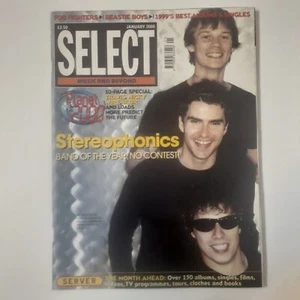 Select Stereophonics Foo Fighters Beastie Boys Travis Shack Death In Vegas Music - Imagen 1 de 5