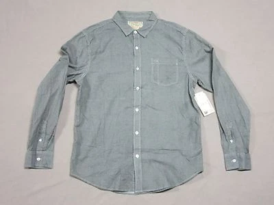 JACHS MENS JUST A CHEAP SHIRT BLACK & WHITE CHECKERED X'S SHIRT SIZE MEDIUM NEW - Image 1 of 4