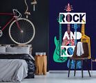 3D Rock Musik Gitarre ZHUC12284 Tapete Wandbild Fototapete Abnehmbarer Ann