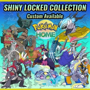 SHINY LOCKED BUNDLE ✨ POKEMON SCARLET VIOLET VIA HOME ✨ CUSTOM AVAILABLE - Picture 1 of 20
