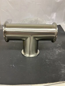 Sanitär Tri-Clamp End T-Stücke 2" 304 SS 3A - Bild 1 von 2