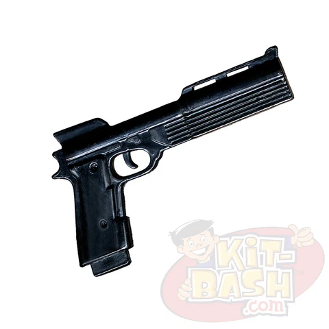 M&C Toys Weapon KSC 9mm Auto RoboCop Handgun for Action Figures 1:6 (8222g55) Cover