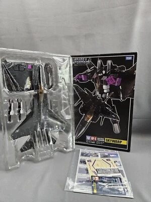 Transformers Masterpiece Skywarp Takara Tomy Japanese Action Figure EX/NM - Image 1 of 4