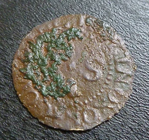 Oxford 17th Century Farthing Token W148 1/4d Seth Ireland - Picture 1 of 2