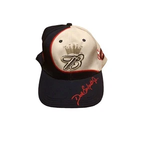 Dale Earnhardt Jr Budweiser Sombrero con Correa Trasera Nascar Chase Auténtico Nuevo - Imagen 1 de 2