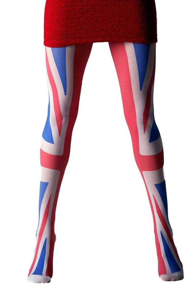 Mallas con bandera Union Jack (hechas en Italia) Foto 1 de 1