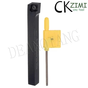 SCLCL 0808F06 8mm CNC Carbide 95° External Turning Tool Holder For CCMT06 - Picture 1 of 5