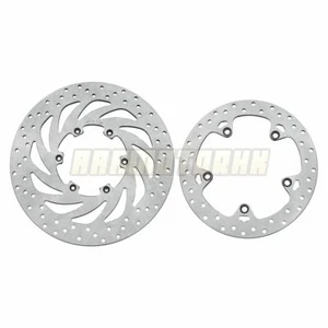 DISCO DE FRENO DELANTERO Y TRASERO BMW F650GS F 650 GS ABS 2008-2012 ROTOR DE FRENO - Imagen 1 de 6