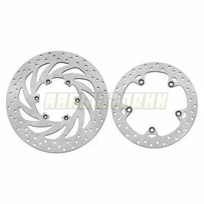 FRONT AND REAR  BRAKE DISC FOR BMW F650GS F 650 GS ABS 2008-2012 BRAKE ROTOR - Image 1 of 4