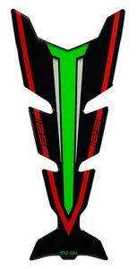 Motorrad Aufkleber Tankschutz Tankaufkleber kompatibel für Kawasaki Ninja 125 - Bild 1 von 7