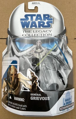 STAR WARS TLC GENERAL GRIEVOUS LEGACY COLLECTION BUILD-A-DROID B 25 2008 TLC25 - Image 1 of 4