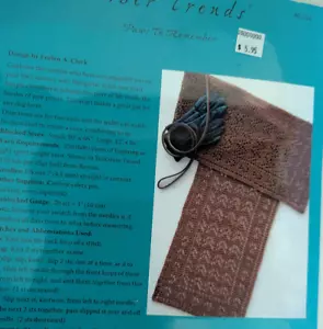Fiber Trends Paws to Remember AC-71x Pattern Vintage 2005 by Evelyn A. Clark - Imagen 1 de 2