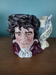 Royal Doulton Ludwig Van Beethoven D7021 Toby Jug Made In England Excellent 35  - Picture 1 of 9