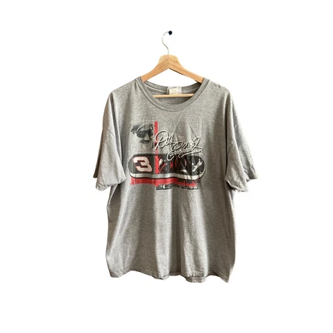 Chase NASCAR Dale Earnhardt Shirt Grey The Intimidator XL Cover