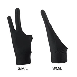 Artist Drawing Glove Art Glove Palm Rejection Elastic Smooth Digital Drawing - Picture 1 of 38