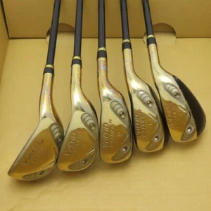 KATANA Golf VOLTIO G SERIES 5pcs Iron Set 7-9/P.A Flex-R Tour AD VT-5 No H/C F/S - Picture 1 of 9
