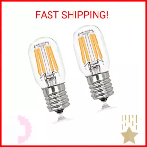 E17 LED Bulb Under Microwave Oven Light Bulbs, Over Stove Lights,Refrigerator 82 - Picture 1 of 2