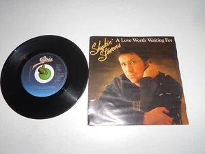 Shakin Stevens - A Love Worth Waiting for (1983) Vinyl 7` inch Single Vg +++ - Picture 1 of 2