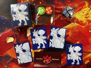 Ice Rider Kartenhüllen Chilling Reign ETB Würfel DMG Zähler Marker - Pokémon - Bild 1 von 1