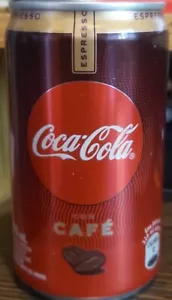 LOT 3 EMPTY   CANS COCA COLA CAFE COFFE  FROM ARGENTINA - Picture 1 of 3