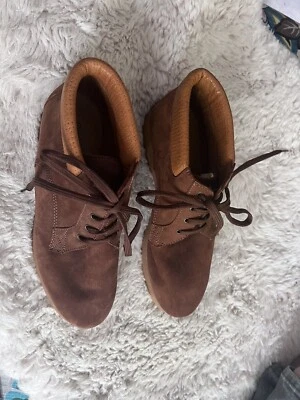 Botas de Senderismo Asolo Mujer Marrón Gamuza Talla US 8.5 Foto 1 de 4