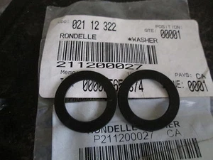 NOS Sea Doo Washer 96-97 GTI 97-01 GTS 97 HX SP 96 SP 97-99 SPX 211200027 QTY2 - Foto 1 di 1