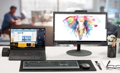 SET: LENOVO THINKPAD P15s G2, 27" 4K MONITOR + DOCK i7 32GB-RAM 2TB NVIDIA LINUX - Bild 1 von 4