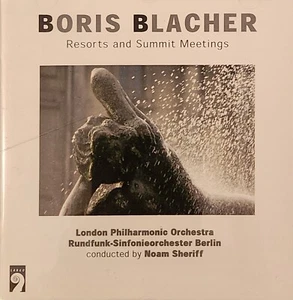Boris Blacher Resorts and Summit Meetings CD London Philharmonic Sheriff - Picture 1 of 2