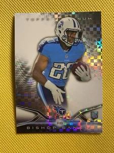 2014 Topps Platinum Xfractor BISHOP SANKEY RC #132 TENNESSEE TITANS 🏈 - Picture 1 of 2