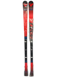Rossignol Hero Athlete GS A30 R≥30M 101/65/81 GIANT SLALOM SKI 188cm Rot Schwarz - Bild 1 von 6