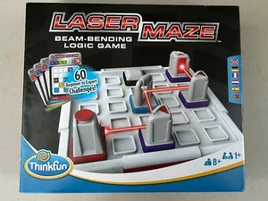 Laser Maze Beam Bending Logic Game Ages 8+ ThinkFun 2012 - Picture 1 of 3
