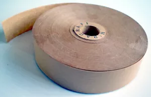 ROLLO DE PAPEL PEGADO MIRACRAFT VINTAGE** ANCIEN ROULEAU DE PAPIER COLLANT À HUMECTER - Imagen 1 de 5