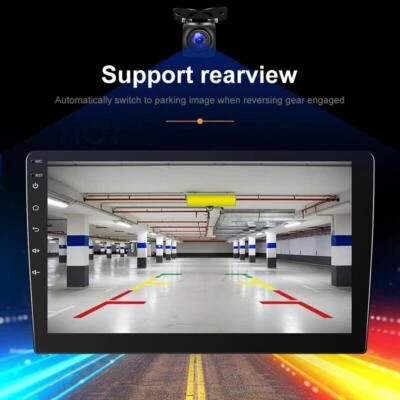 GPS Navi Bluetooth MP5 Player For Android/IOS Kit 2DIN 9"Carplay Stereo FM Radio - Изображение 1 из 4