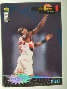 Clifford Robinson #R22 1996-97 UD CC CTG Silver Redemption Ser 1 NBA Card NMM 8. - Picture 1 of 1
