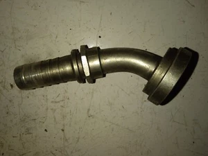 New Gates 12C2 Hydraulic Crimp Hose Fitting 16FL45 Code 61 Flange - Picture 1 of 1