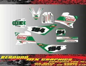 PULSE ADRENALINE / LEXIMOTO SINNIS APACHE FULL GRAPHICS KIT -F STICKER KIT-DECA - Bild 1 von 3