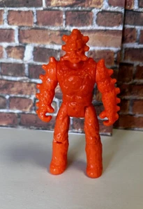 Vintage 1982 Remco Saga of Crystar Magma Man Lava Orange Action Figure - Picture 1 of 12