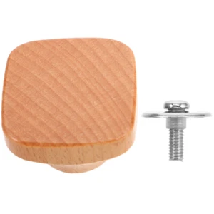 Wooden Pot Lid Knob Universal Pot Lid Cover Knob Anti Scalding Pan Lid Knob UK - Picture 1 of 12