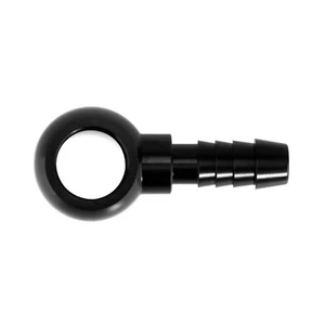 HEL Aluminium M12 Banjo Adapter with 5/16" (8mm) Male Hose Barb - Picture 1 of 5