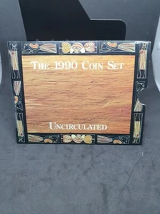 Australia 1990 Uncirculated Mint Coin Set - Picture 1 of 3