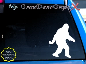 Bigfoot Sasquatch - Vinyl Aufkleber Aufkleber - Farbwahl - HOHE QUALITÄT - Bild 1 von 2