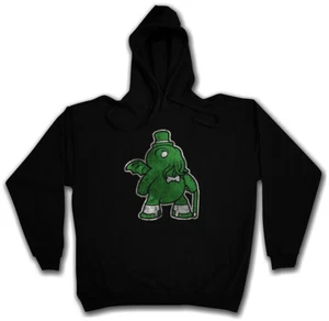MISTER CTHULHU HOODIE SWEATSHIRT Arkham H. P. Miskatonic Lovecraft Dunwich - Picture 1 of 1