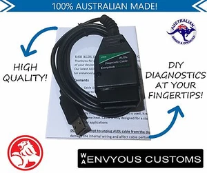 ALDL OBD1 DIAGNOSTIC CABLE USB SUITS HOLDEN COMMODORE VR VS VT VX VY ECU PCM OBD - Picture 1 of 5
