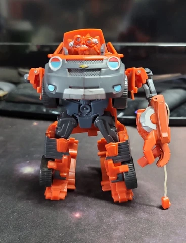 Transformers Mudflap Autobot Fast Action Battler Grapple Grip Pre-owned Cover