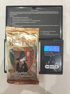 Booster Harry Potter VF Basis Set Schwer 21,51g - Wizards of the Coast - Bild 1 von 1